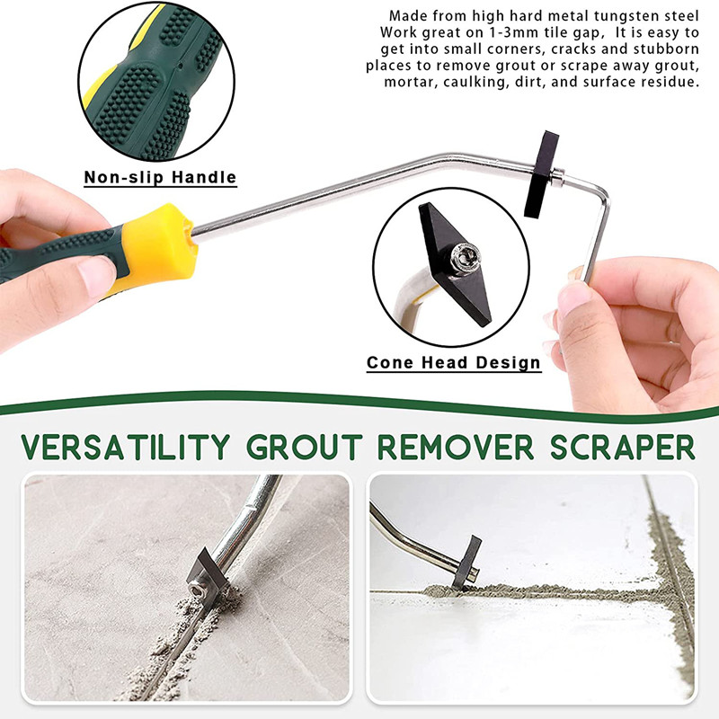 Grout Removal Tool Caulking Cl – Ceramic Tile Blank Bewertung und Preis