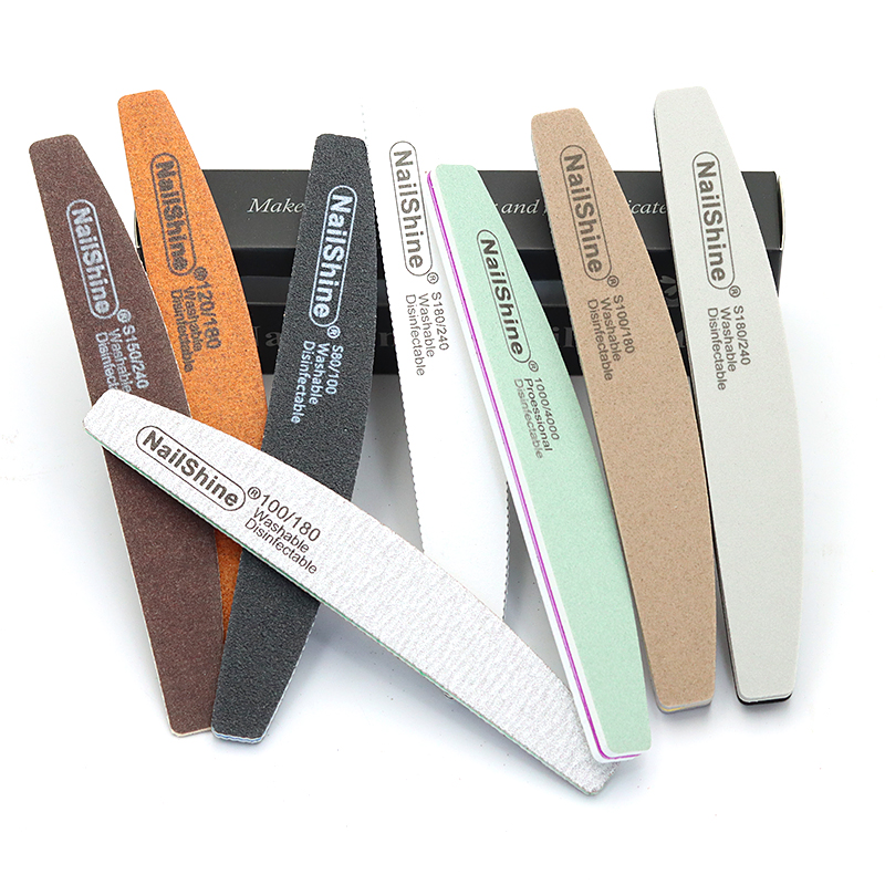 8Pcs/Box Nail File Buffer Kit  – Photo Acrylic Block Bewertung und Preis