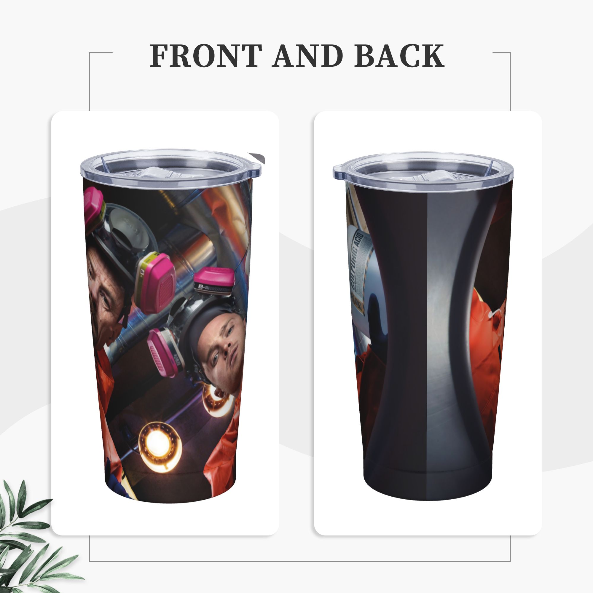 Walter White Pinkman Tumbler V – Tumbler 20Oz White Bewertung und Preis
