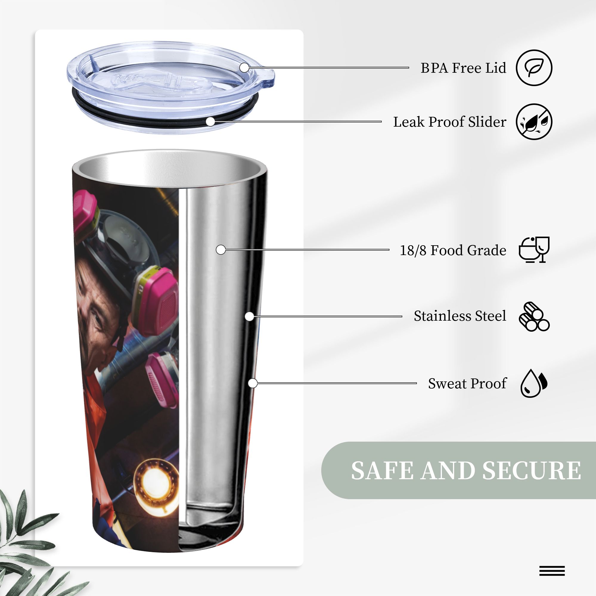 Walter White Pinkman Tumbler V – Tumbler 20Oz White Bewertung und Preis