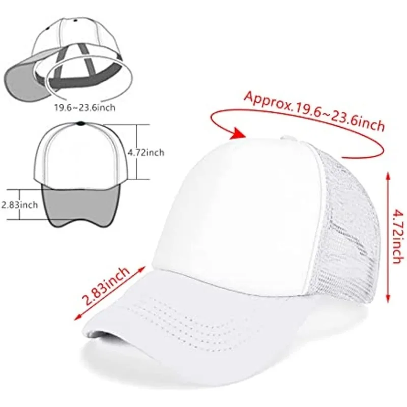 2Pcs/Lot Sun Hats Sublimation  – Hat Sublimation Blank Bewertung und Preis