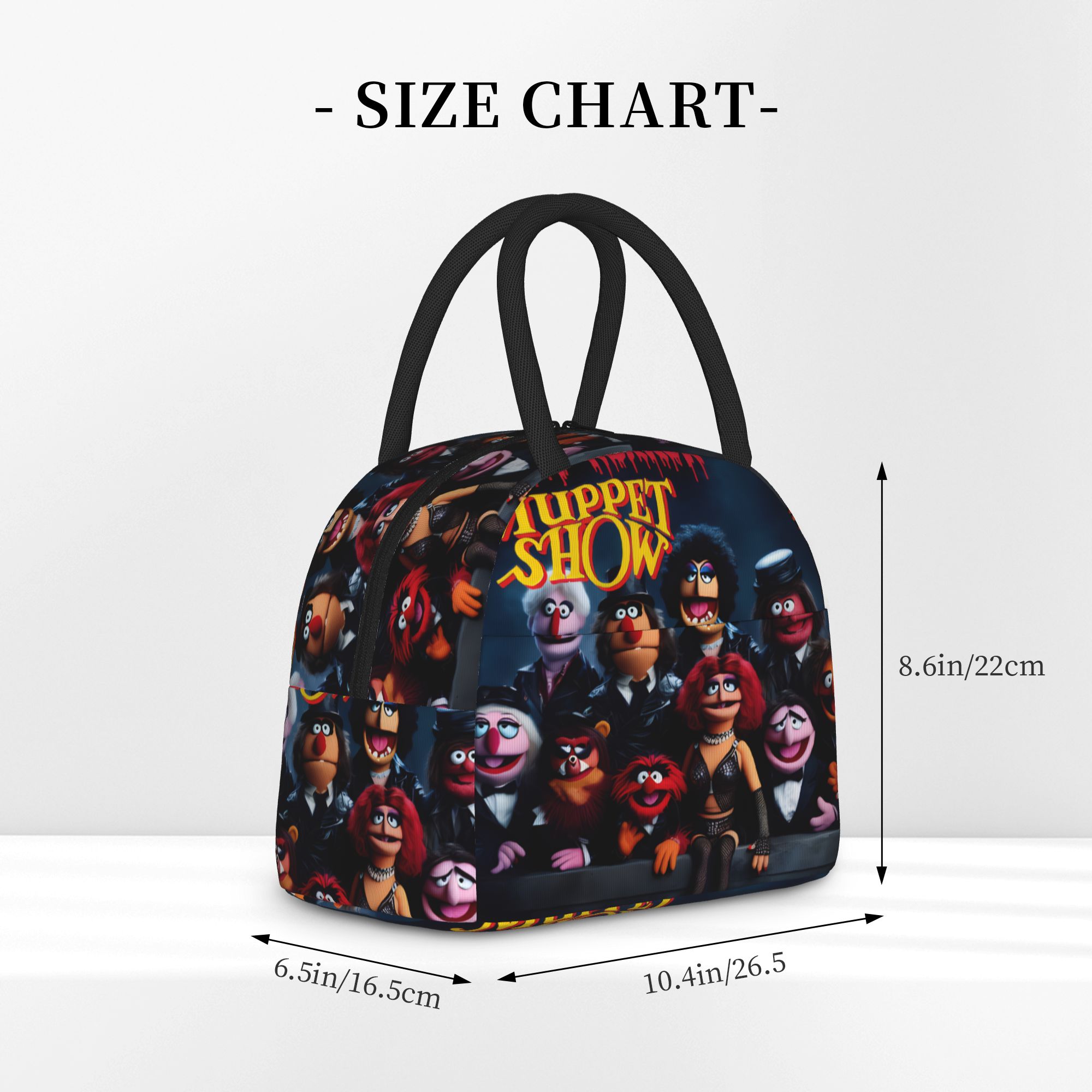 Rocky Horror Muppet Show mr de – Tote Bag Sublimation Bewertung und Preis