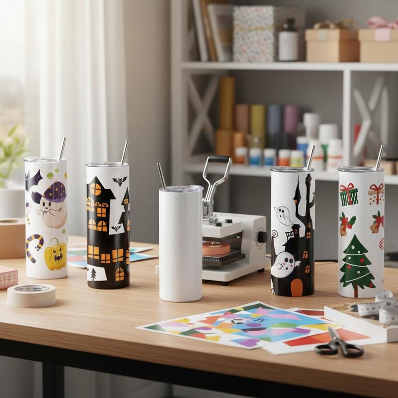 16 Pack Sublimation Insulated  – Tumbler 20Oz White Bewertung und Preis