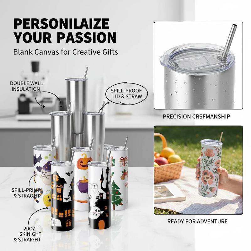 16 Pack Sublimation Insulated  – Tumbler 20Oz White Bewertung und Preis