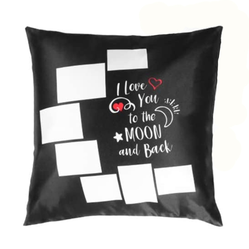 10pcs/Lot 7 Panels Blank Moon  – Pillow Cover Sublimation Bewertung und Preis