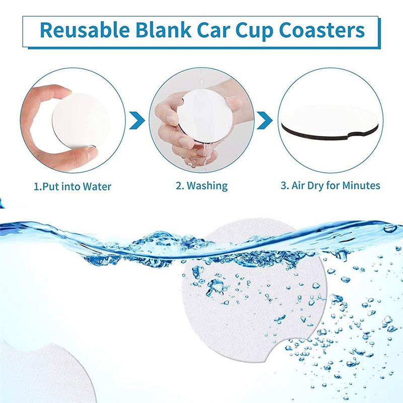 COFA-1 Set DIY Sublimation Bla – Coaster Sublimation Blank Bewertung und Preis
