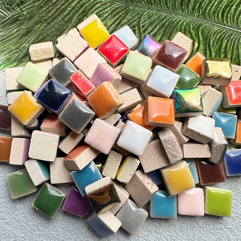 DIY 100g Ceramic Mosaic Tiles  – Ceramic Tile Blank Bewertung und Preis