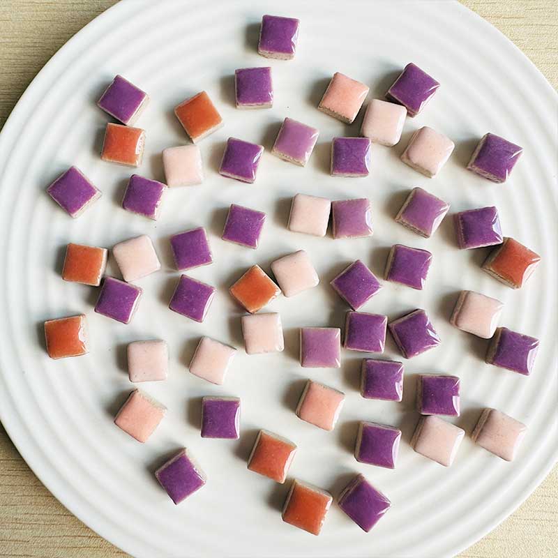 DIY 100g Ceramic Mosaic Tiles  – Ceramic Tile Blank Bewertung und Preis