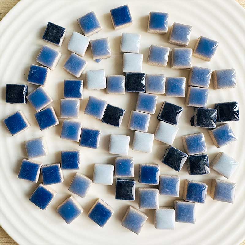 DIY 100g Ceramic Mosaic Tiles  – Ceramic Tile Blank Bewertung und Preis