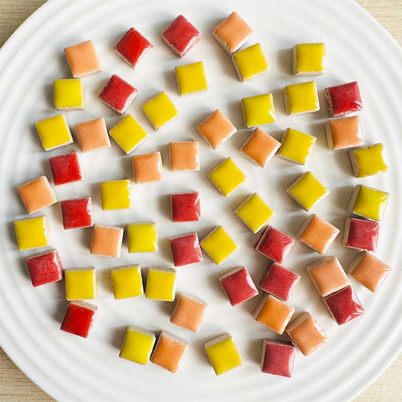 DIY 100g Ceramic Mosaic Tiles  – Ceramic Tile Blank Bewertung und Preis