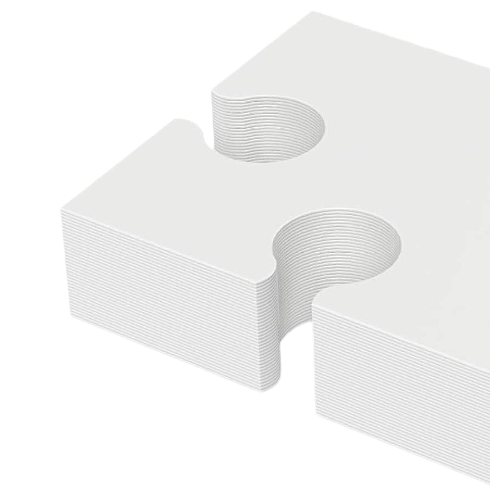 30 Pieces Blank Puzzle Pieces  – Puzzle Blank White Bewertung und Preis
