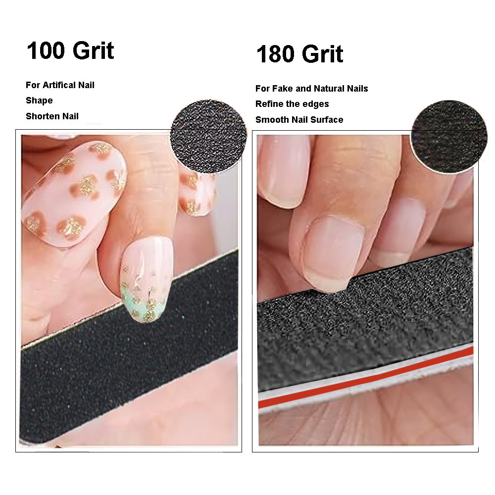 4pcs Professional Nail Files D – Photo Acrylic Block Bewertung und Preis