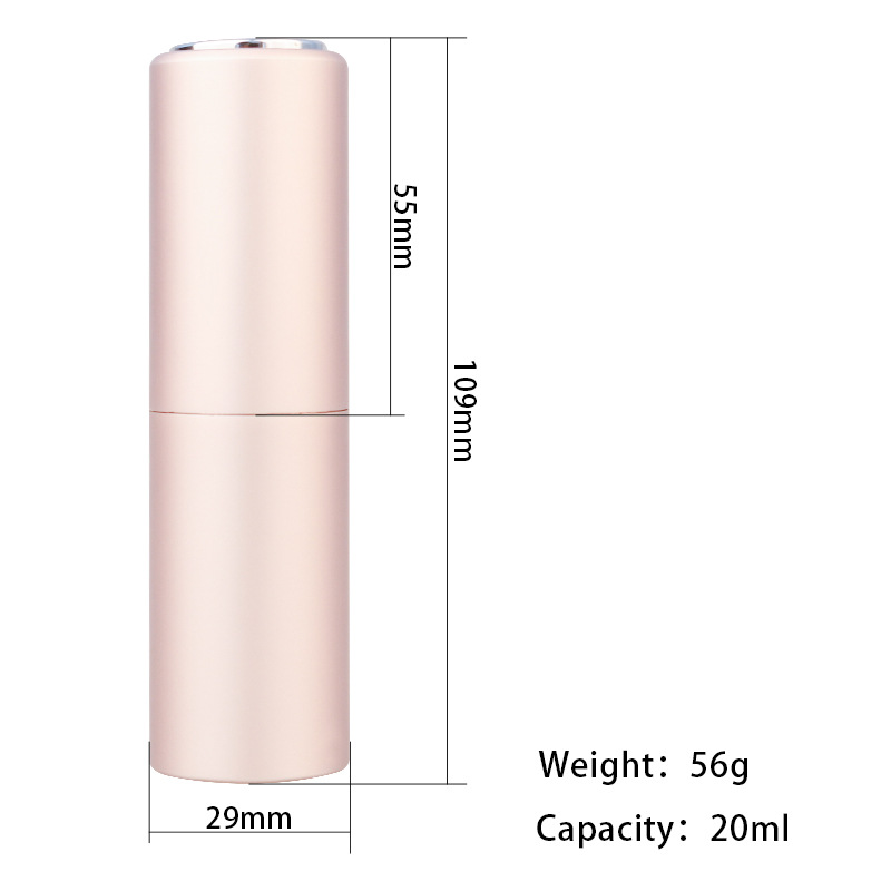 20ml Metal Aluminum Refillable – Water Bottle Blank Bewertung und Preis