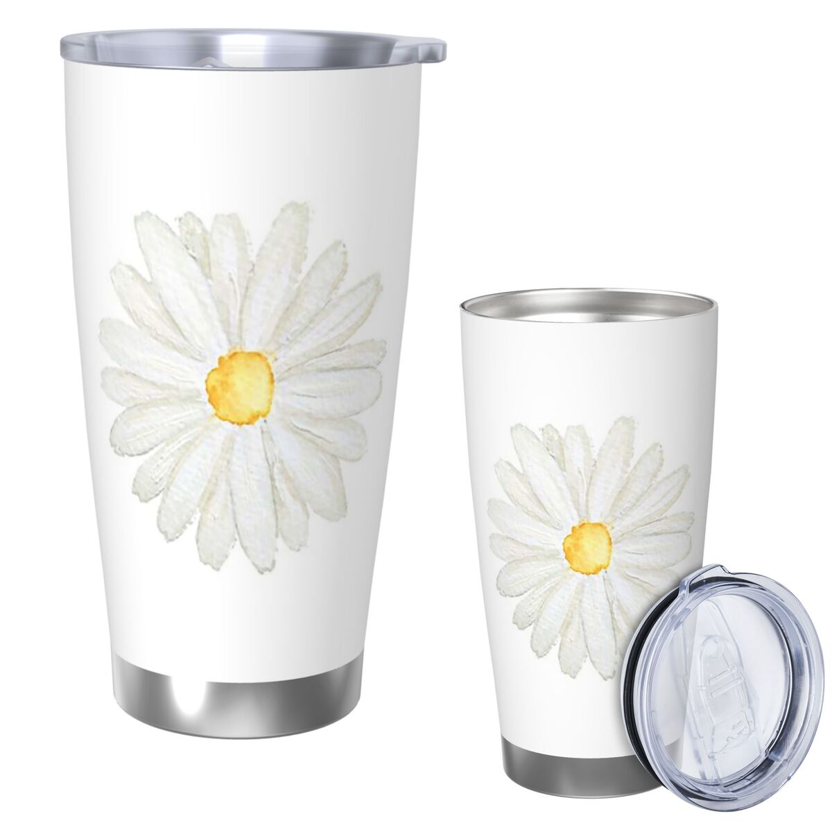 Hand Painted One Little White  – Tumbler 20Oz White Bewertung und Preis