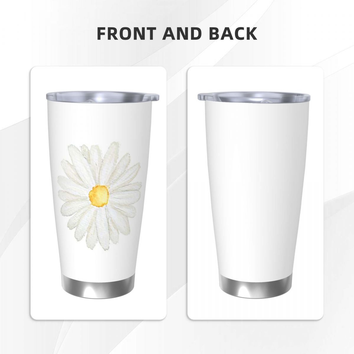 Hand Painted One Little White  – Tumbler 20Oz White Bewertung und Preis