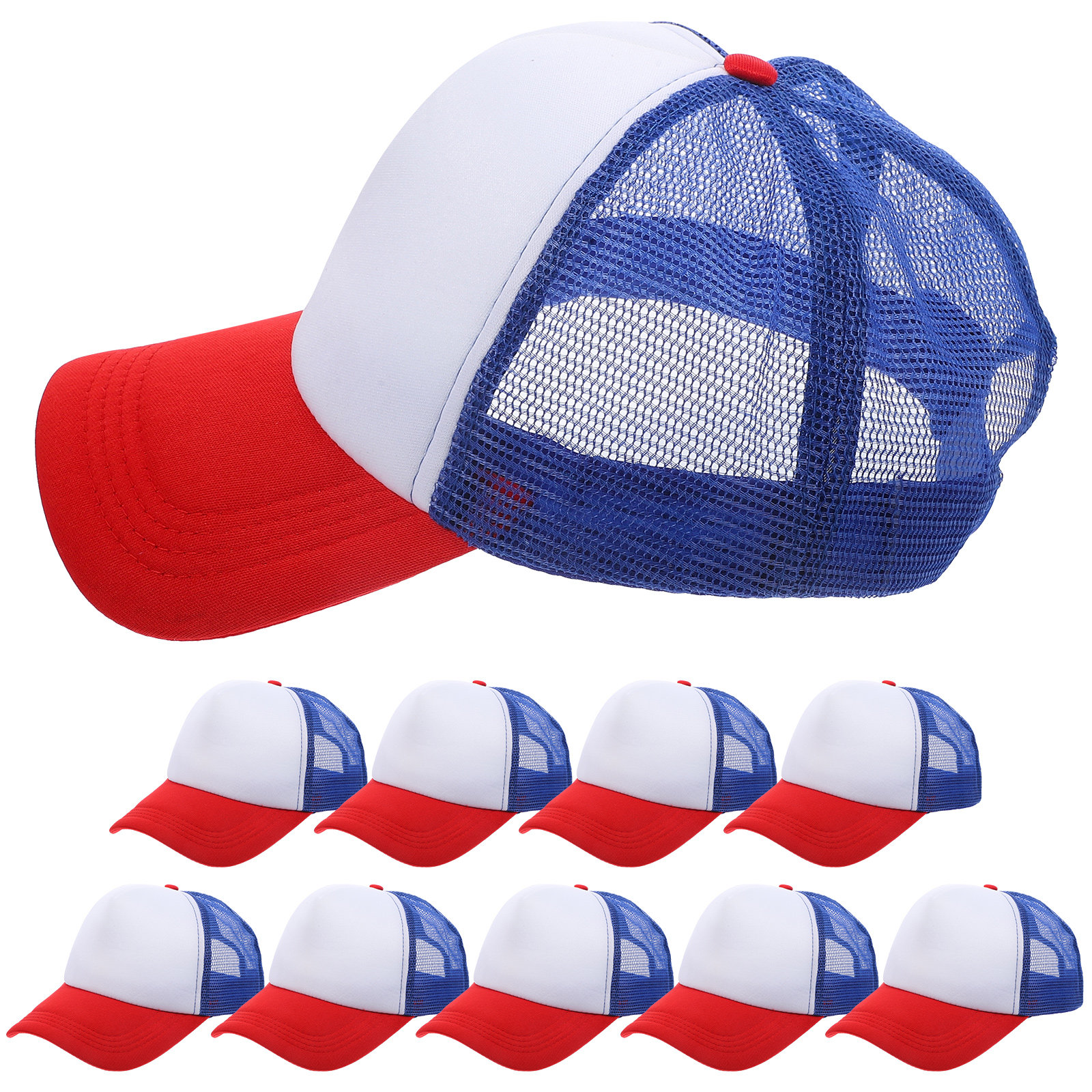 10Pcs Sublimation Baseball Hat – Hat Sublimation Blank Bewertung und Preis