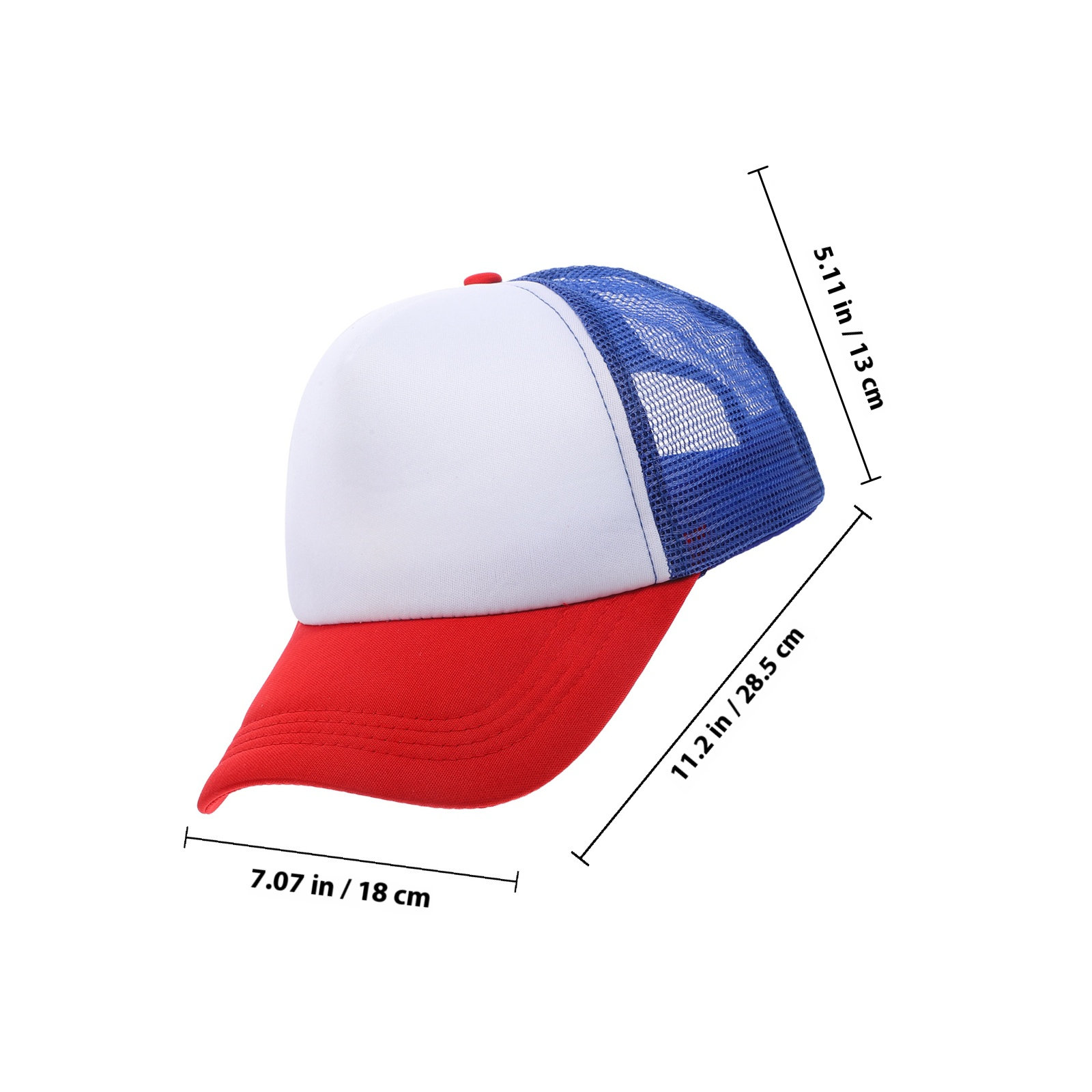 10Pcs Sublimation Baseball Hat – Hat Sublimation Blank Bewertung und Preis