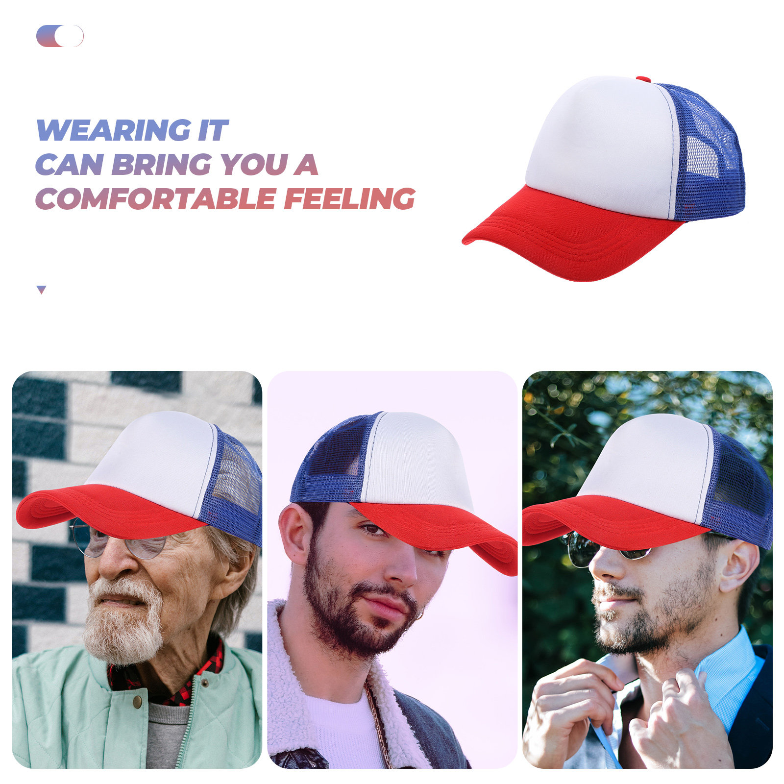10Pcs Sublimation Baseball Hat – Hat Sublimation Blank Bewertung und Preis