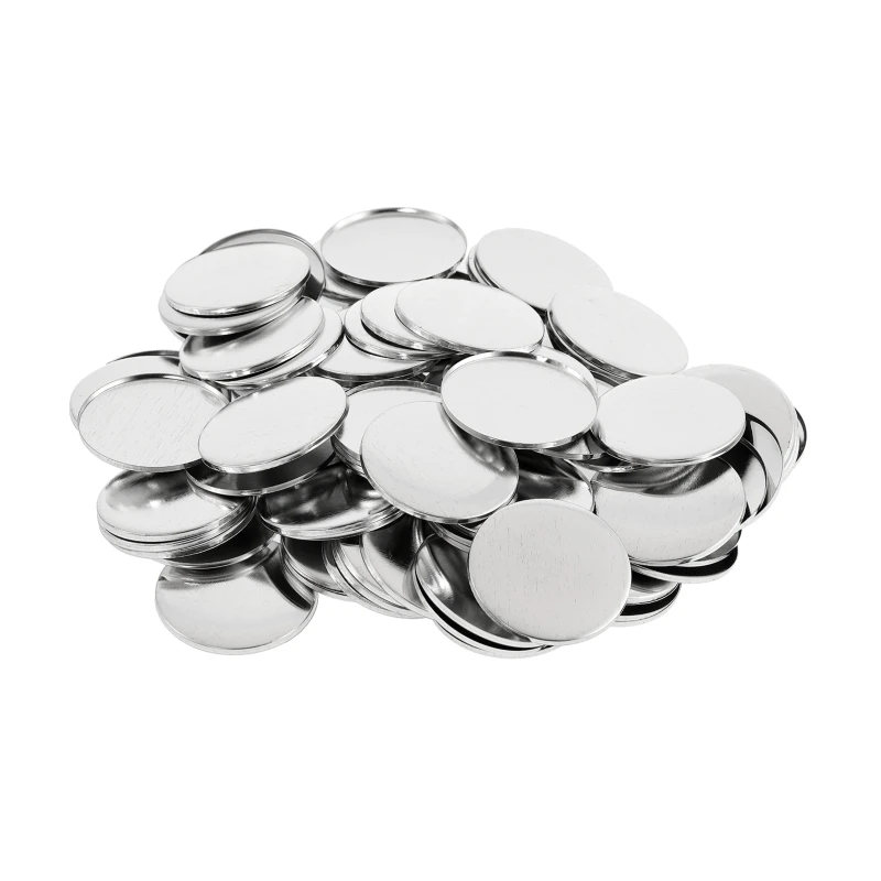 100PCS Blank Plastic/Metal But – Button Badge Blank Bewertung und Preis
