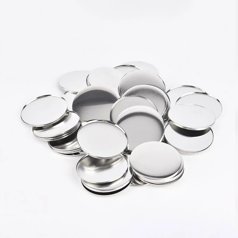 100PCS 44MM 58MM Plastic Metal – Button Badge Blank Bewertung und Preis