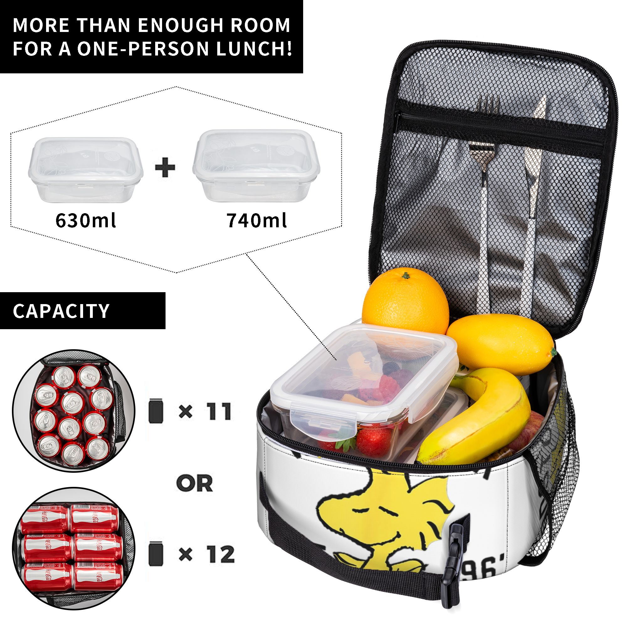 Peanuts Woodstock Snoopy Insul – Tote Bag Sublimation Bewertung und Preis