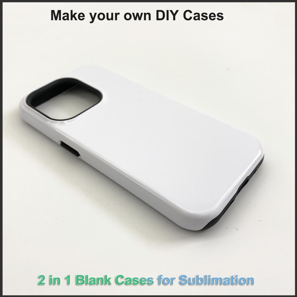 5 pcs 2 in 1 Blank Phone Case  – Phone Case Blank Print Bewertung und Preis