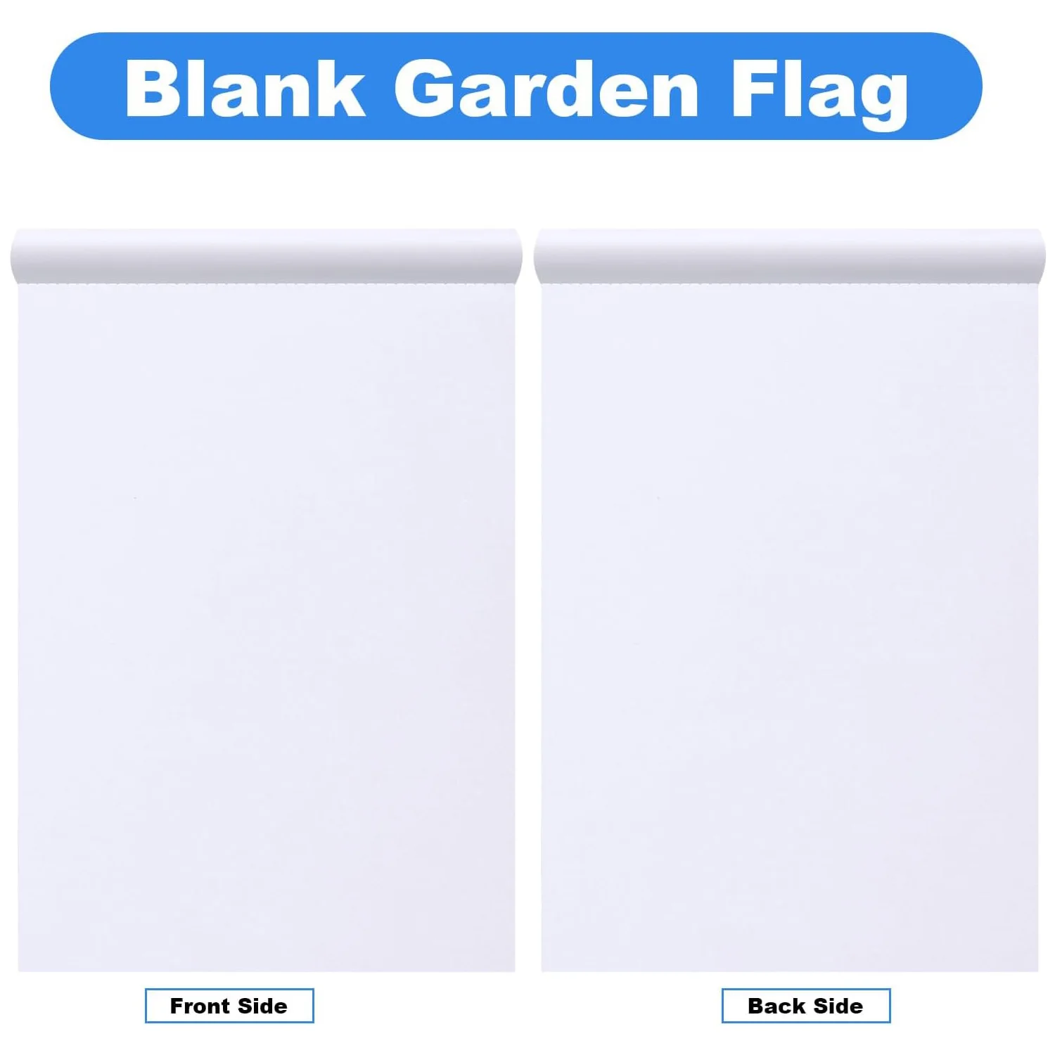 5pcs Double-Sided Blank Garden – Yard Sign Blank Bewertung und Preis