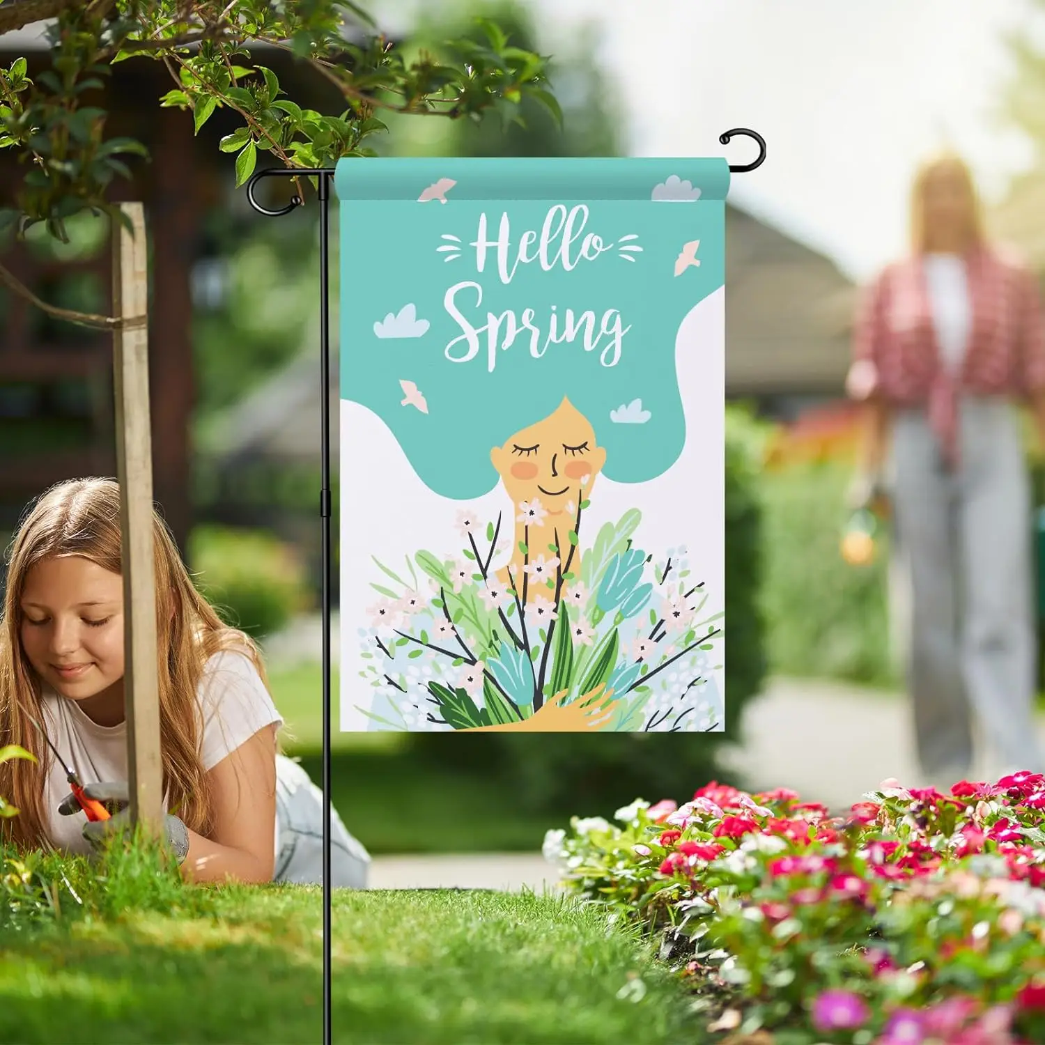 5pcs Double-Sided Blank Garden – Yard Sign Blank Bewertung und Preis