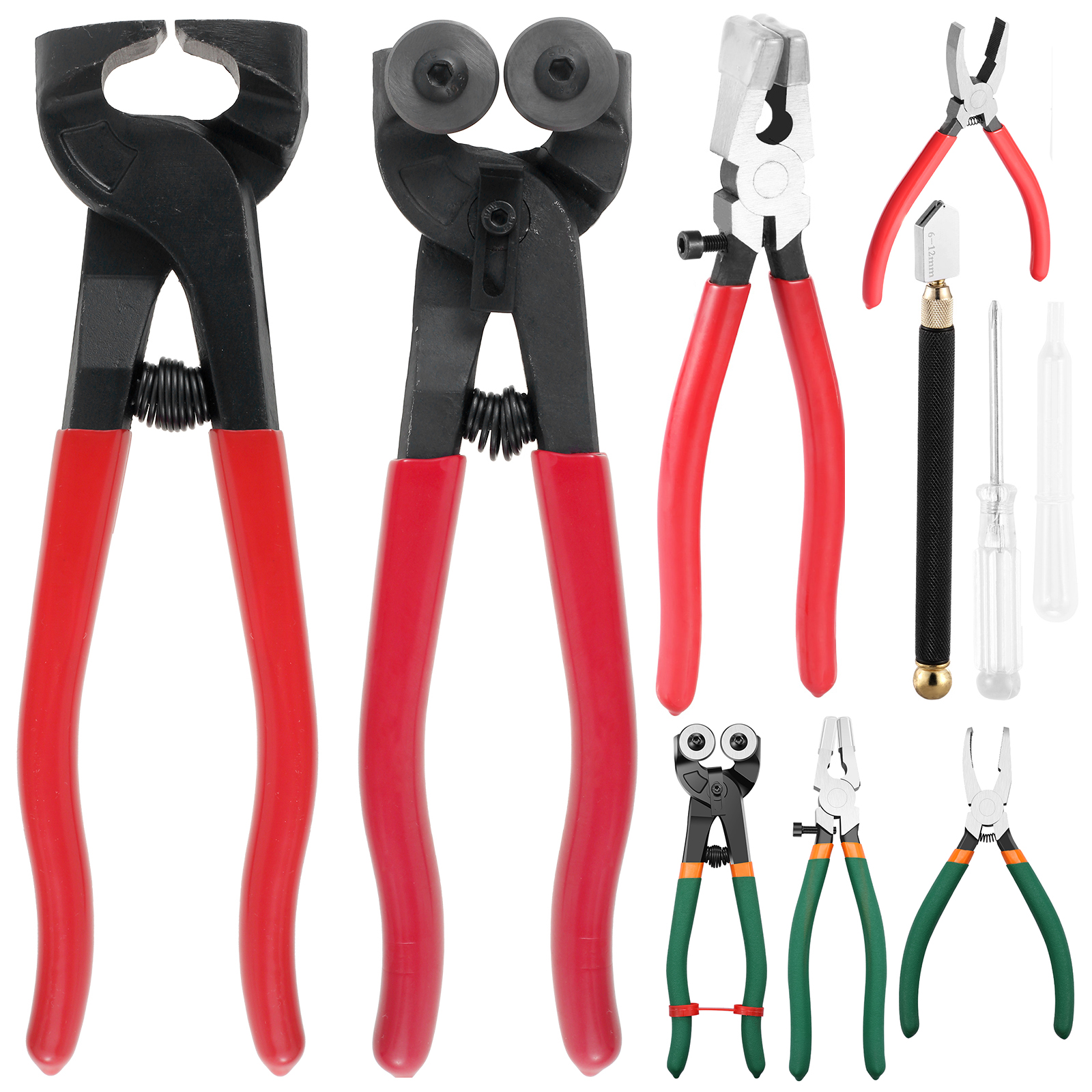 1/2Pcs Tile Nippers Mosaic Cut – Ceramic Tile Blank Bewertung und Preis