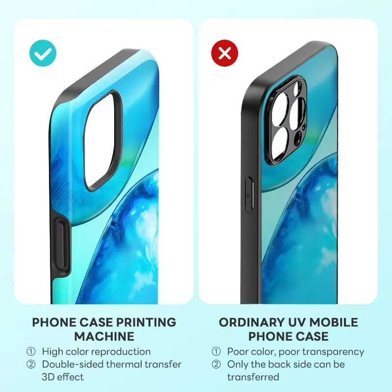 Heat Transfer Machine for Subl – Phone Case Blank Print Bewertung und Preis