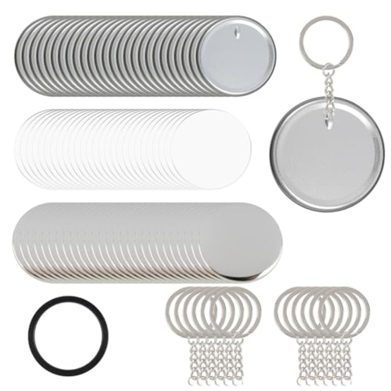 100 Sets 58 Mm/ 44 Mm Button M – Button Badge Blank Bewertung und Preis