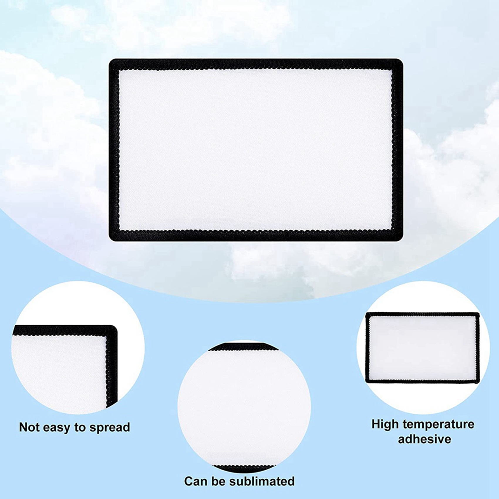 42 Pcs Sublimation Patches Bla – Hat Sublimation Blank Bewertung und Preis