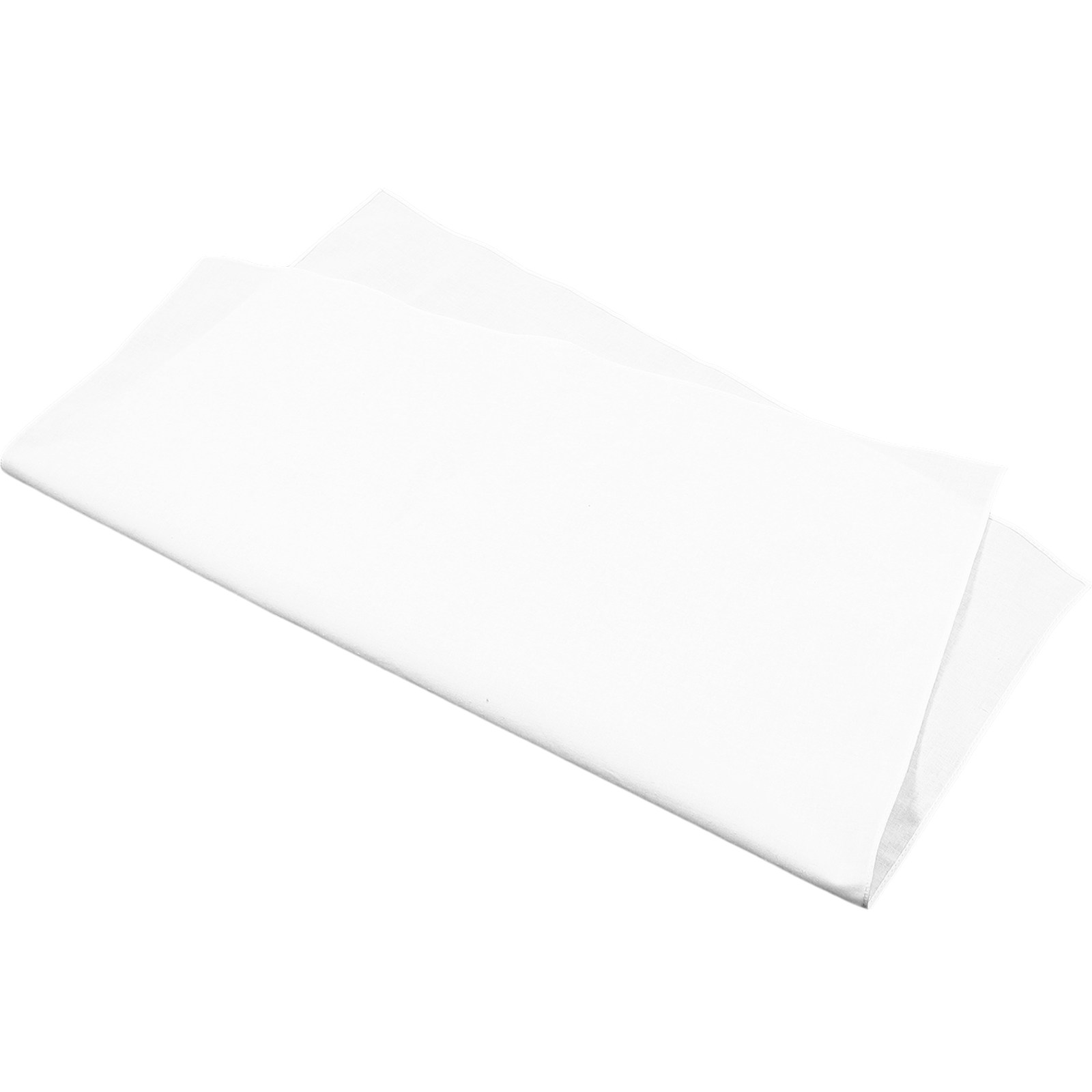 Blank Soft Breathable Cotton S – Bandana Blank White Bewertung und Preis