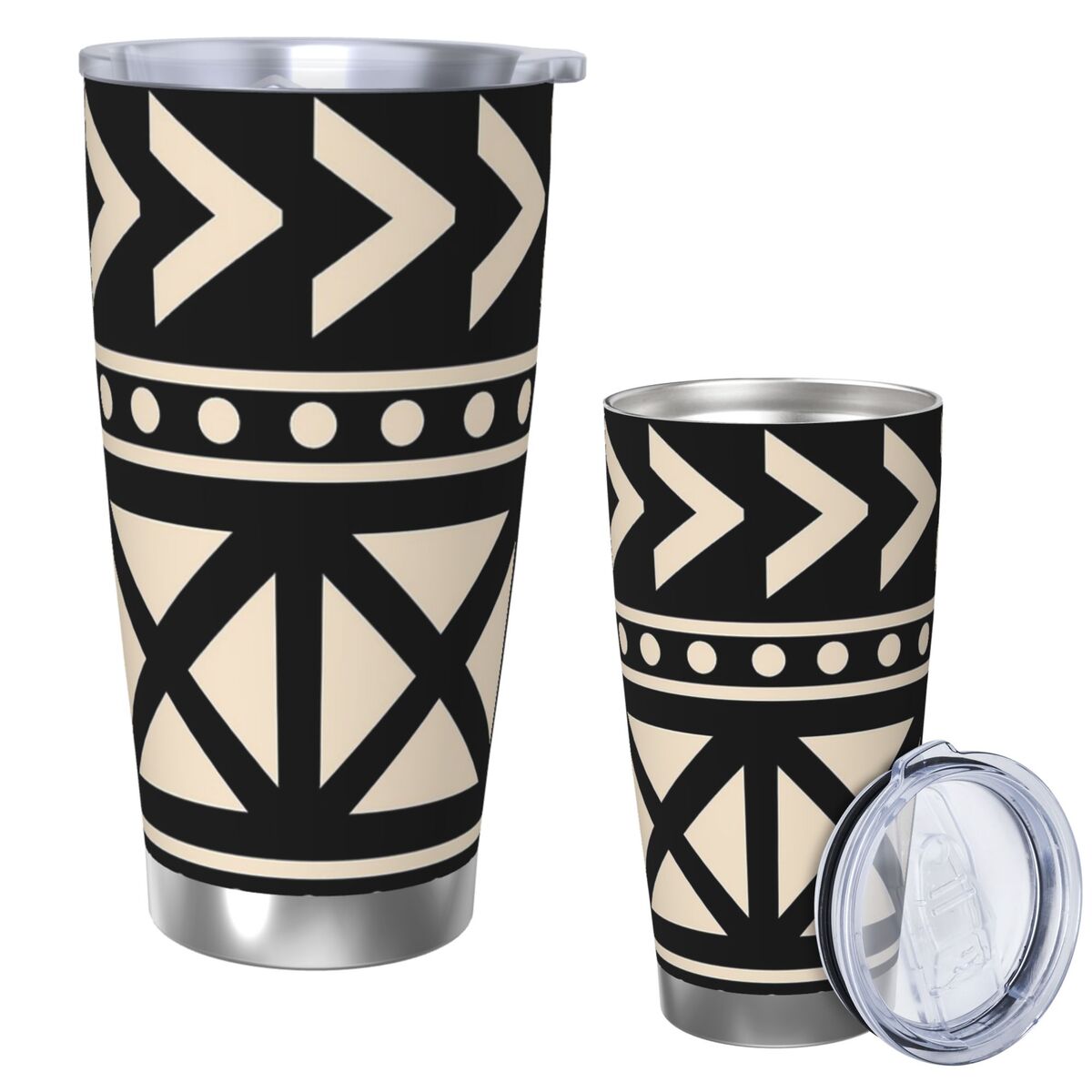 African Mud Cloth Black And Wh – Tumbler 20Oz White Bewertung und Preis