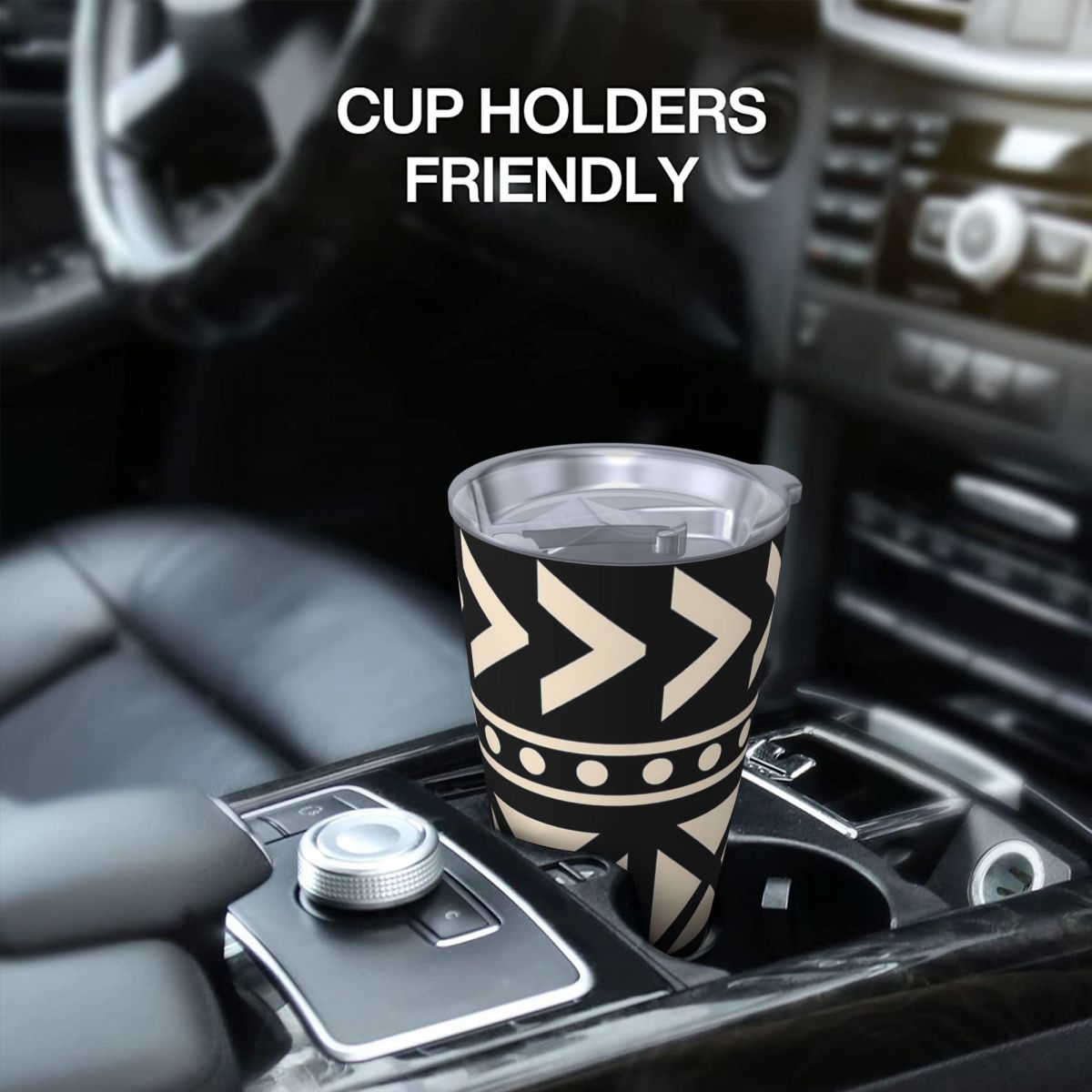 African Mud Cloth Black And Wh – Tumbler 20Oz White Bewertung und Preis