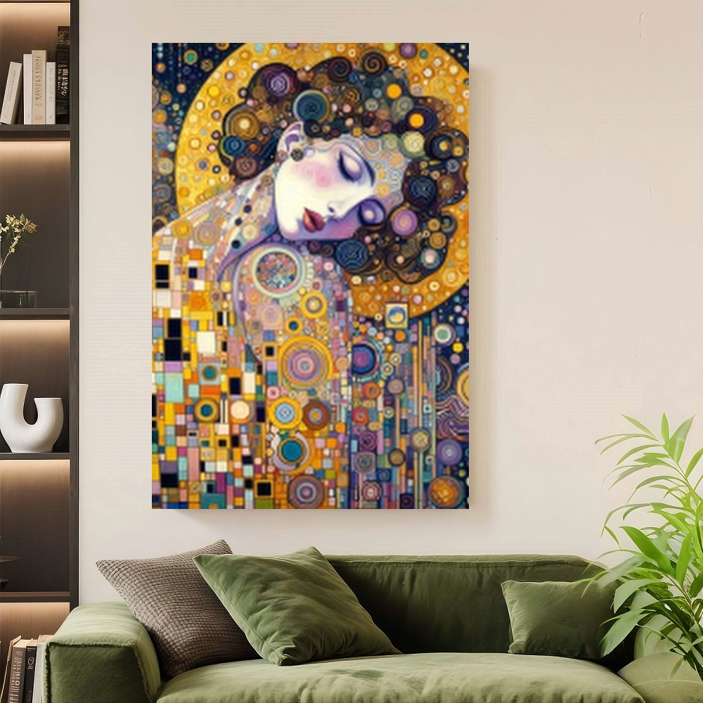 Framed S Gustav Klimt Inspired – Canvas Wrap Ready Bewertung und Preis