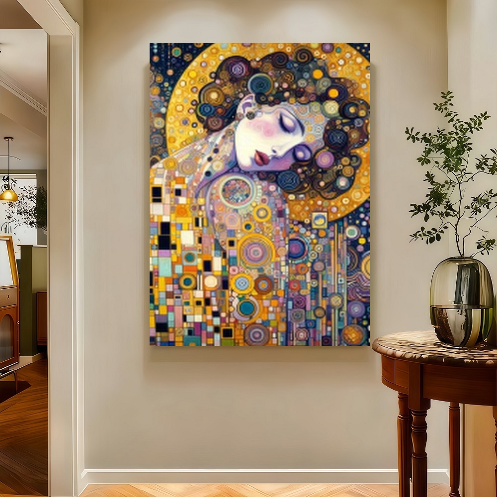 Framed S Gustav Klimt Inspired – Canvas Wrap Ready Bewertung und Preis