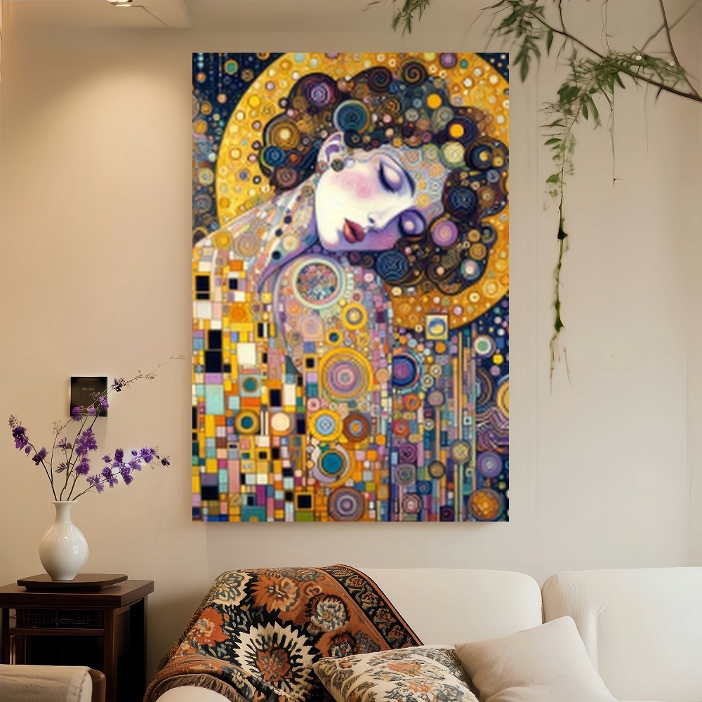 Framed S Gustav Klimt Inspired – Canvas Wrap Ready Bewertung und Preis