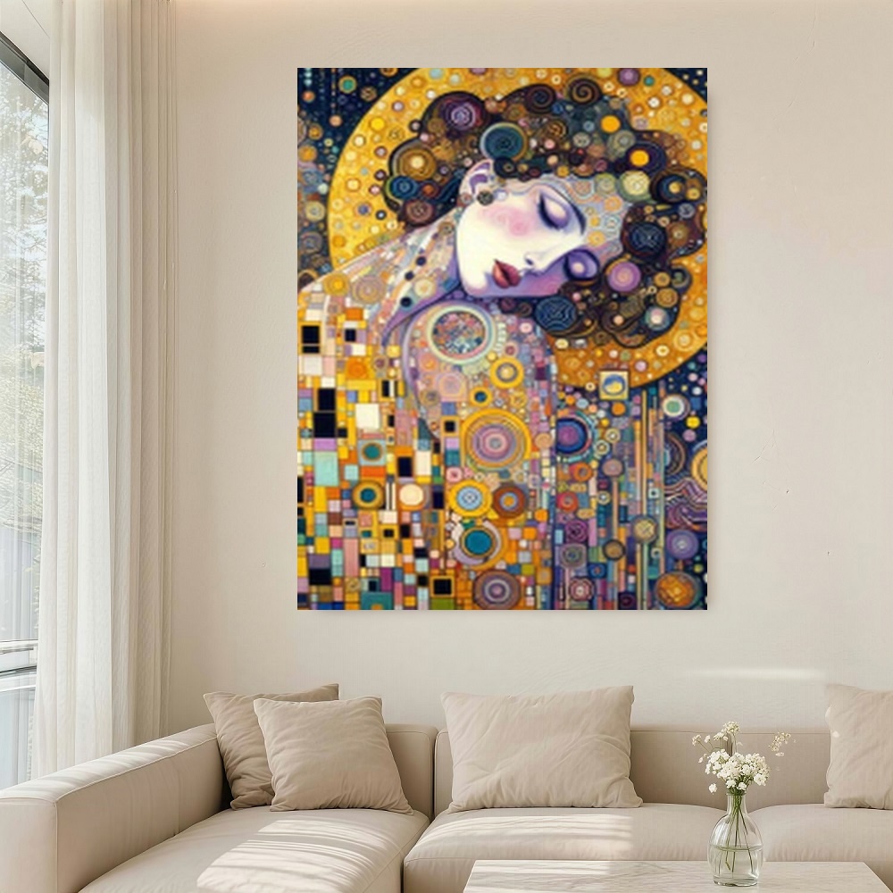 Framed S Gustav Klimt Inspired – Canvas Wrap Ready Bewertung und Preis