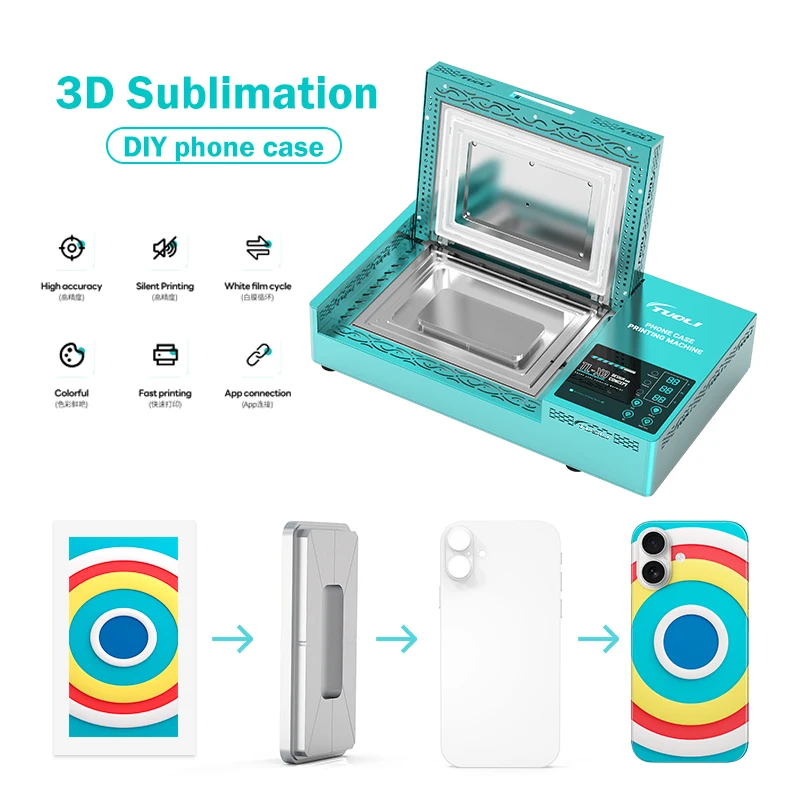 2026 sell TuoLi Manufacturer H – Phone Case Blank Print Bewertung und Preis