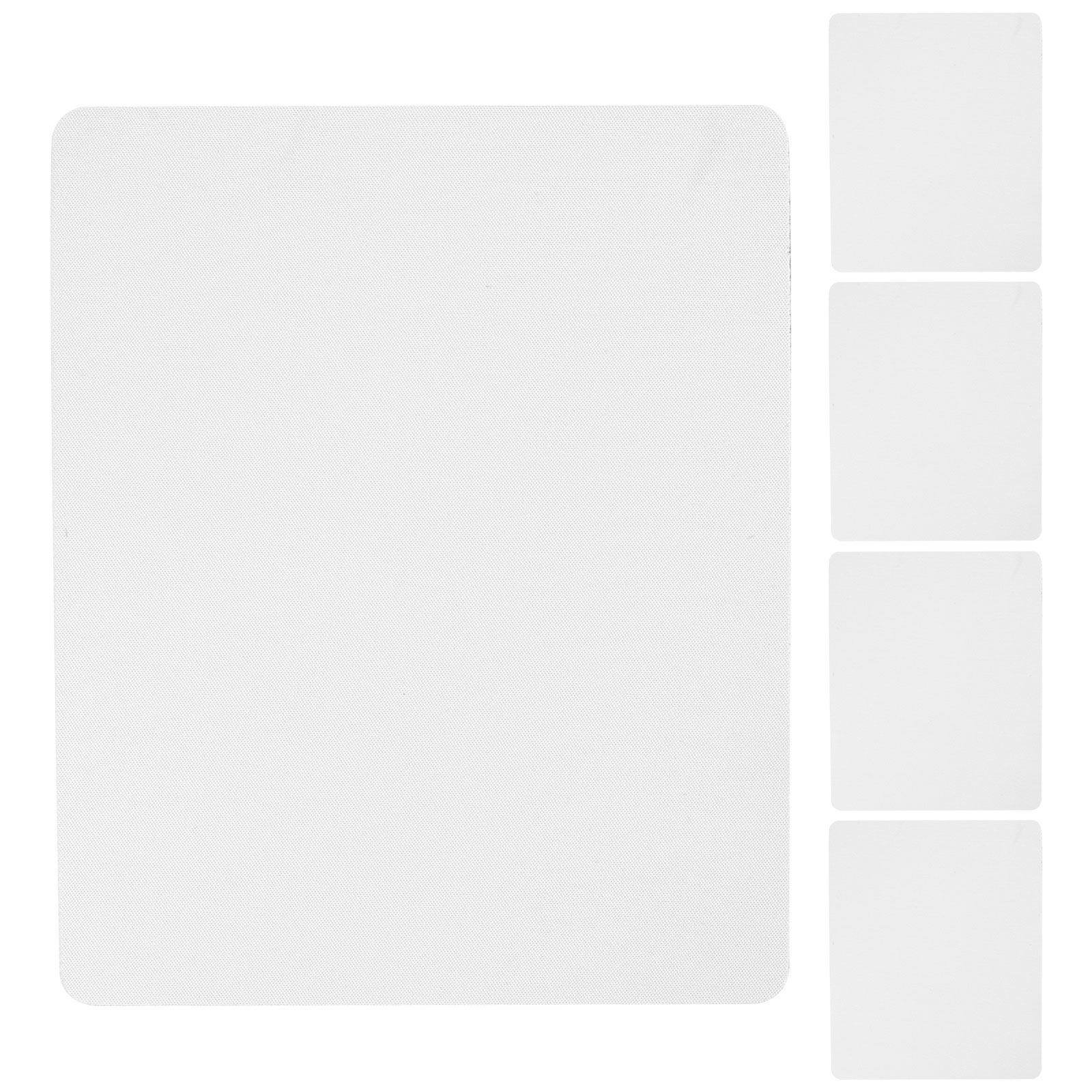 5Pcs Heat Transfer Sublimation – Mouse Pad Blank Sublimation Bewertung und Preis