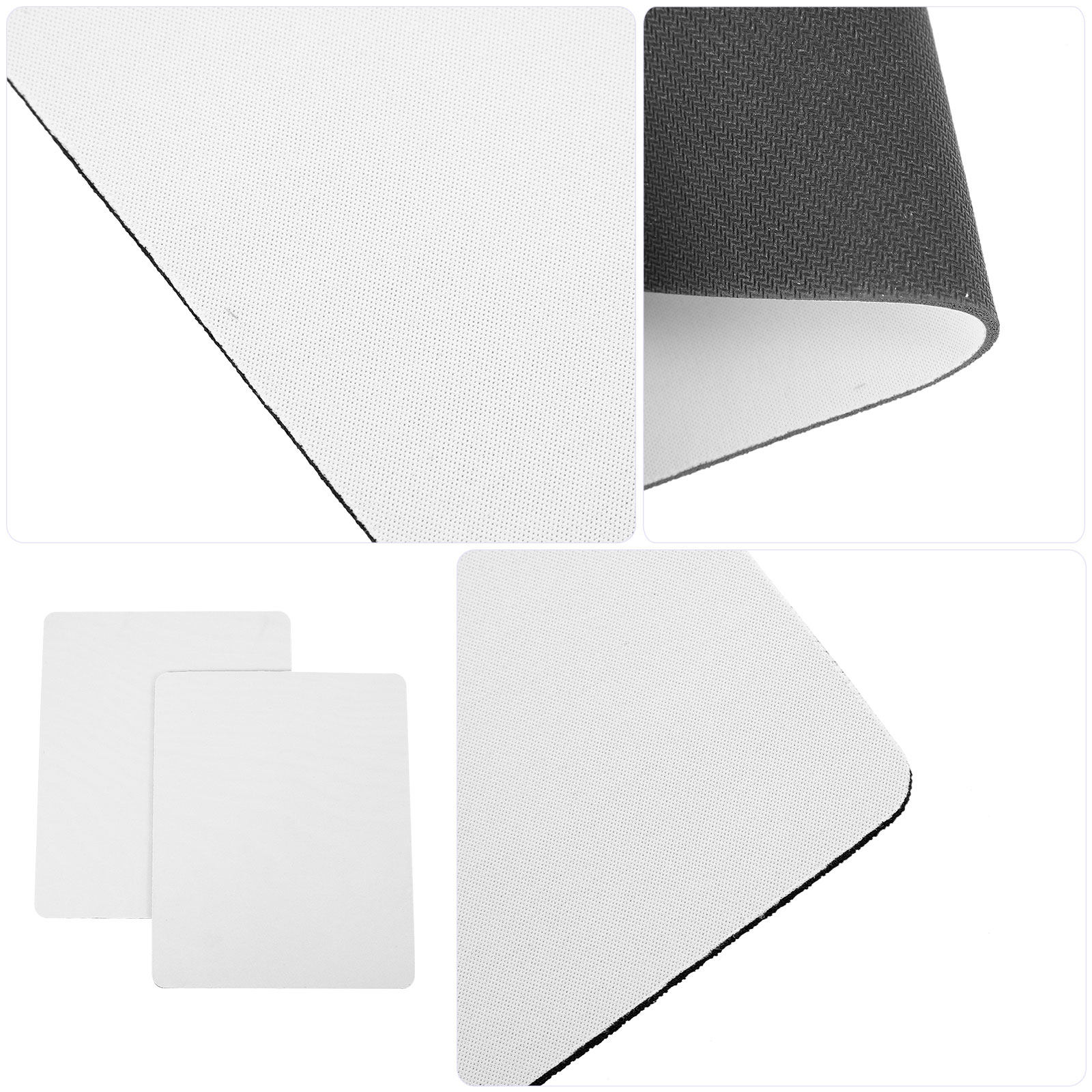 5Pcs Heat Transfer Sublimation – Mouse Pad Blank Sublimation Bewertung und Preis