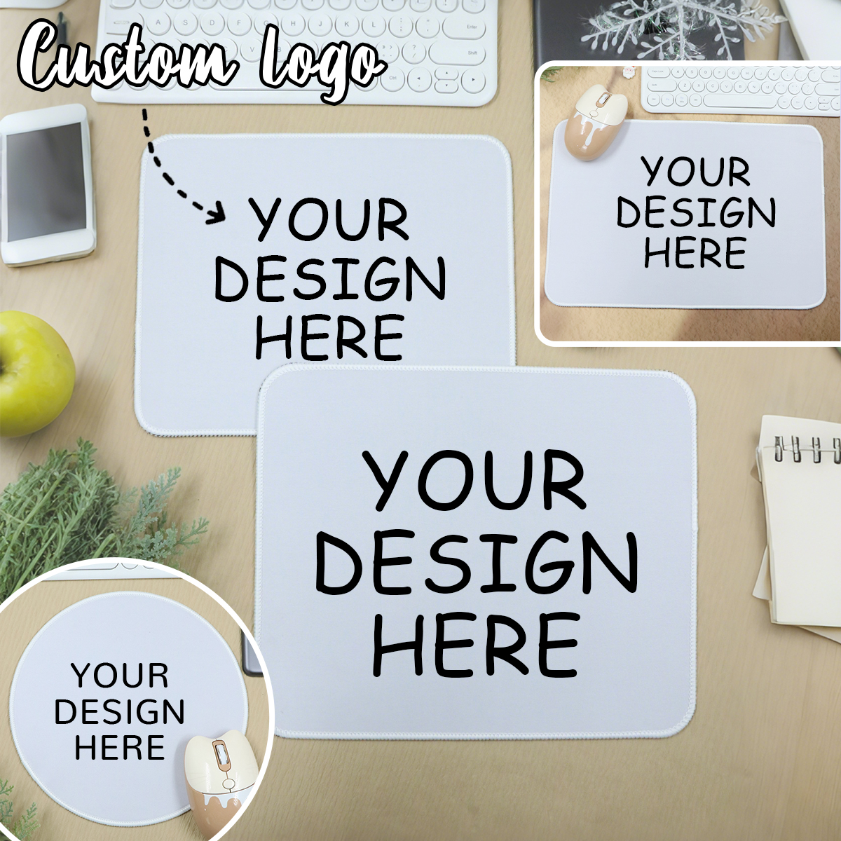 Custom Logo Mouse Pad, Persona – Mouse Pad Blank Sublimation Bewertung und Preis