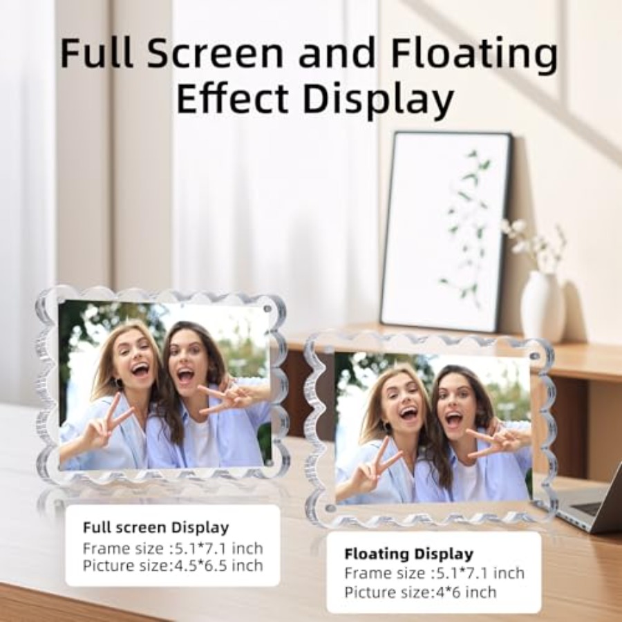 3 Pack Acrylic Picture Frame.  – Photo Acrylic Block Bewertung und Preis