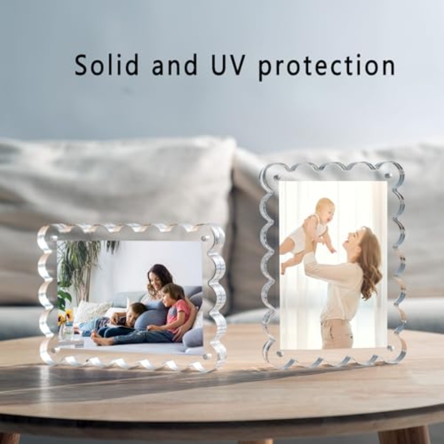 3 Pack Acrylic Picture Frame.  – Photo Acrylic Block Bewertung und Preis