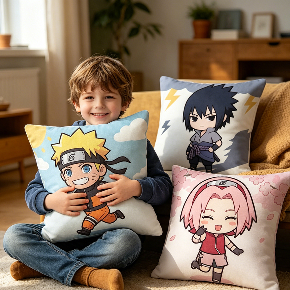 Uzumaki Naruto Fashion Decor T – Pillow Cover Sublimation Bewertung und Preis