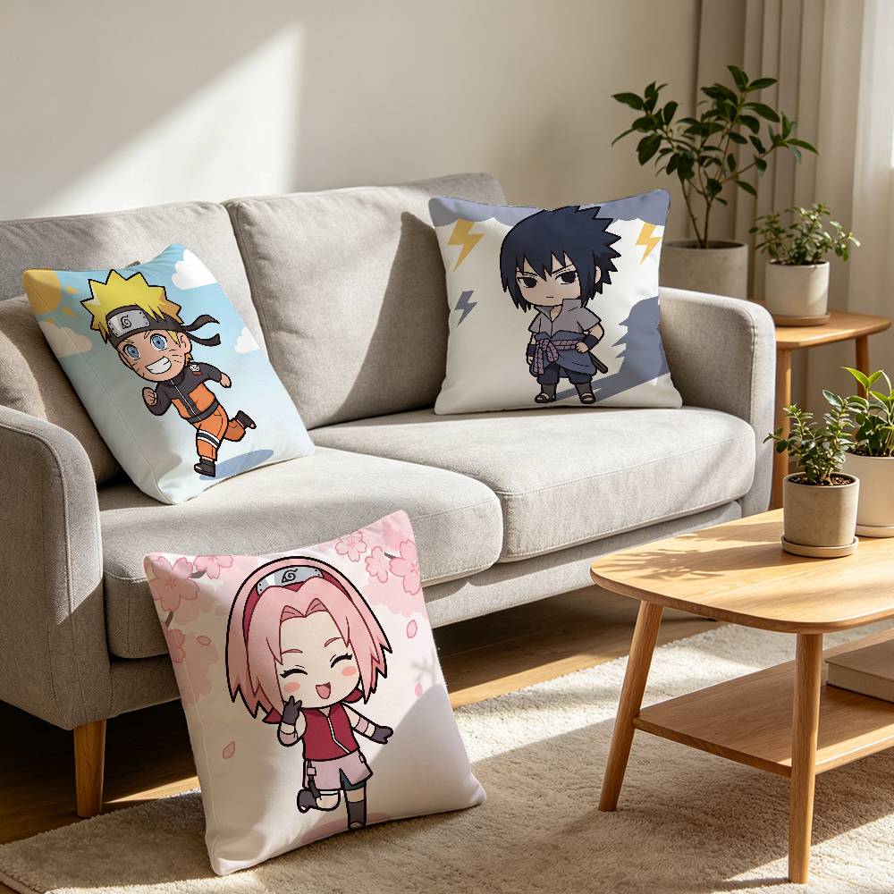 Uzumaki Naruto Fashion Decor T – Pillow Cover Sublimation Bewertung und Preis