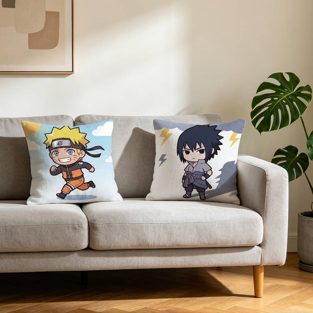 Uzumaki Naruto Fashion Decor T – Pillow Cover Sublimation Bewertung und Preis