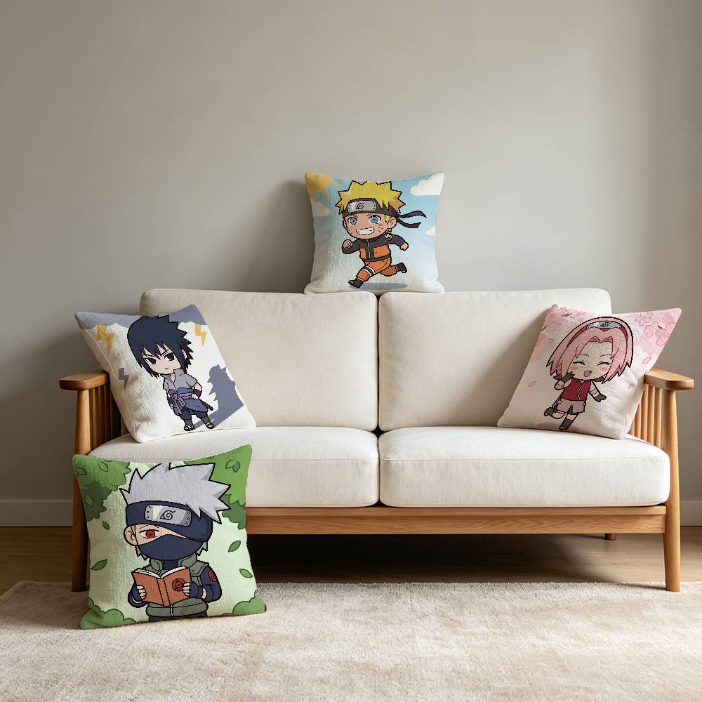 Uzumaki Naruto Fashion Decor T – Pillow Cover Sublimation Bewertung und Preis