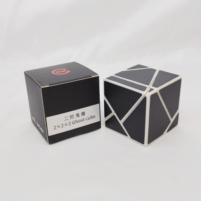 Fangshi Lim 2x2 Ghost Guimo Cu – Puzzle Blank White Bewertung und Preis